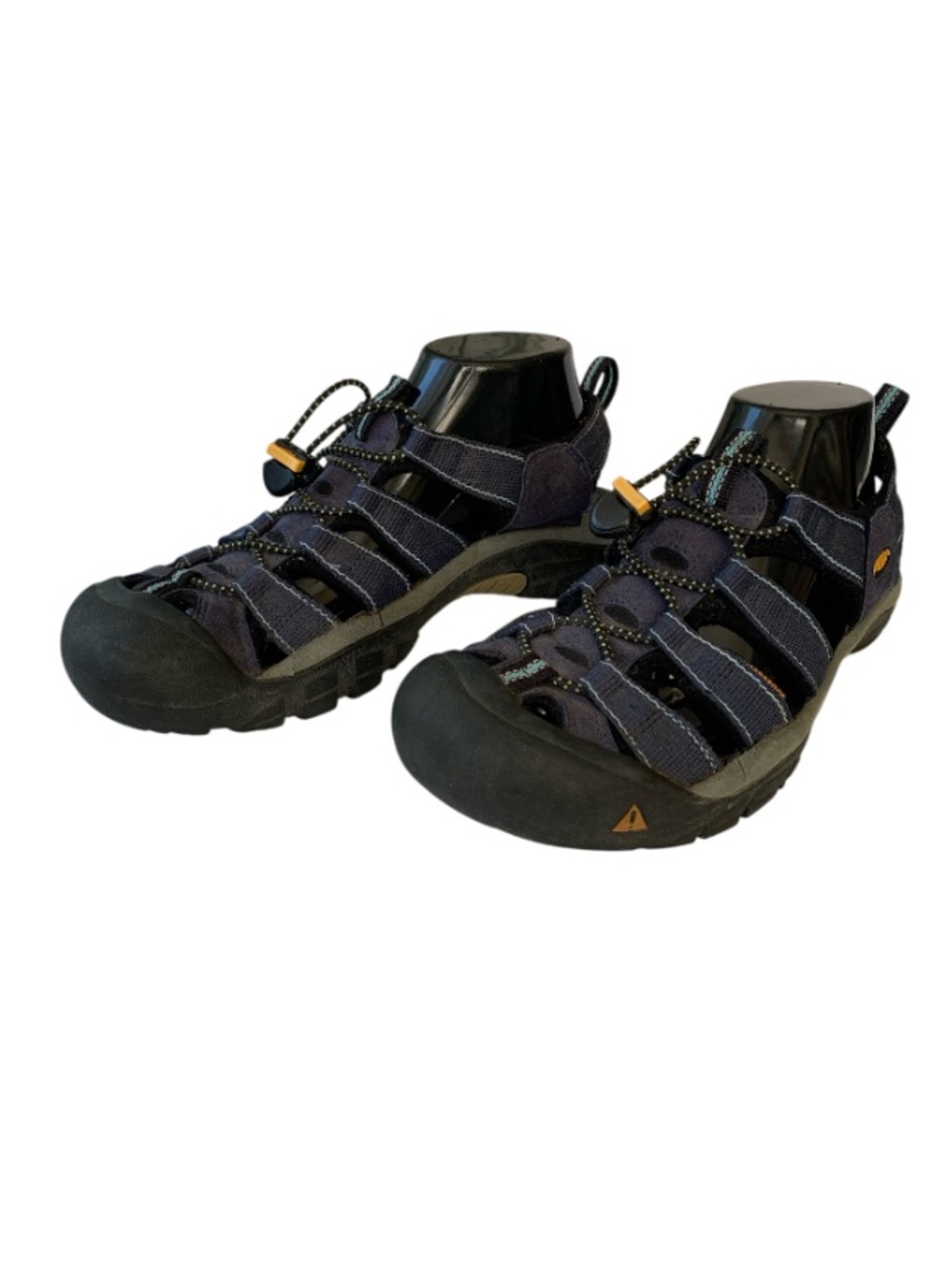 KEEN Navy & Grey Newport H2 Waterproof Hiking Sandals, Sz 9